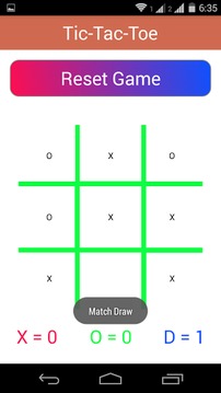 Lite - TicTacToe (Zero-Kata)游戲截圖4