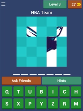 Guess NBA NFL MLB NHL游戲截圖3