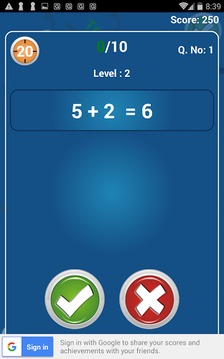 Maths Genius (Maths Games for)游戲截圖4