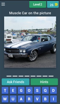 Guess Muscle Car游戲截圖2