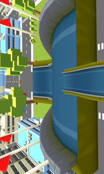 迷你高爾夫3D Blocky冒險游戲截圖2
