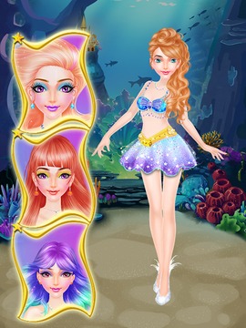Royal Mermaid Princess Salon游戲截圖1