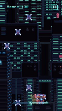 Neon Drifters游戲截圖2