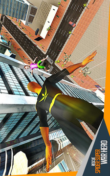 Rescue Spider Super War Hero游戲截圖3