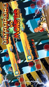 Ultra robo fight Monster Man游戲截圖2
