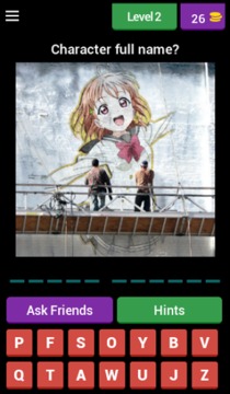 Guess the LLSIF Characters游戲截圖5