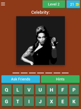Guess The Celebrity 2游戲截圖3