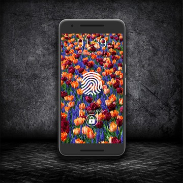 Fingerprint Scanner Lock Prank游戲截圖1