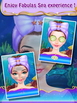 Royal Mermaid Princess Salon游戲截圖3