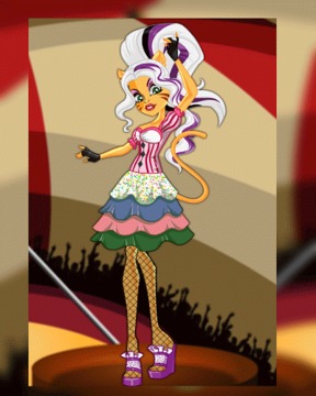Dress Up Cleo De Nile Clawdeen游戲截圖3