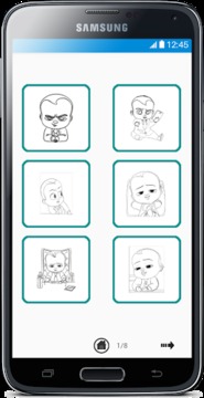 Coloring Book for Baby Boss 2游戲截圖2