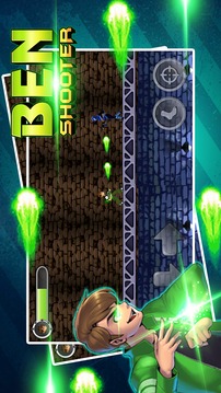 Ben Ultimate Shooter Alien游戲截圖3
