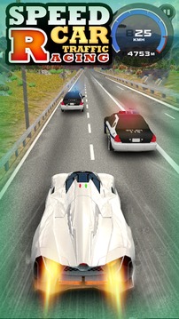高速車交通競(jìng)速游戲截圖1