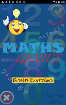 Maths Genius (Maths Games for)游戲截圖1