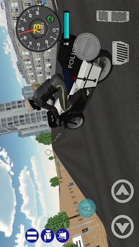 Police Motorbike Road Rider游戲截圖1