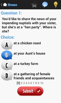 American Slang Quiz游戲截圖3
