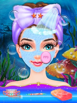Royal Mermaid Princess Salon游戲截圖2