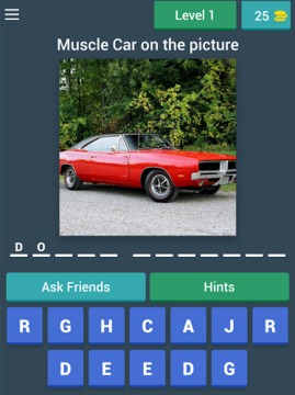 Guess Muscle Car游戲截圖5