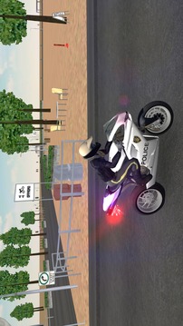 Police Motorbike Road Rider游戲截圖2