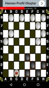 Spanish checkers游戏截图1