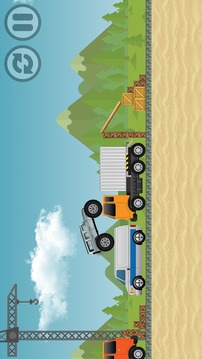Monster Offroad 4X4游戲截圖1