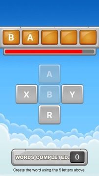 Five Letters-puzzle game游戲截圖2