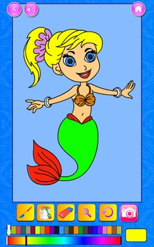 Fairy Tale Coloring Book游戲截圖5
