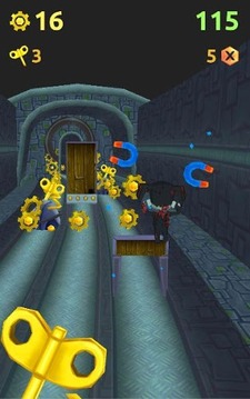 Temple Zombie Run Escape游戲截圖1