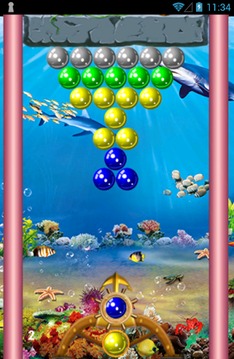 Buble Shooter Ocean游戲截圖4
