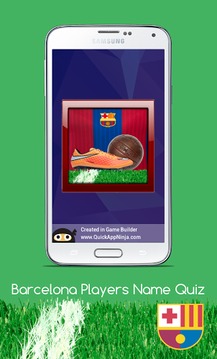 Barcelona Players Name游戲截圖3