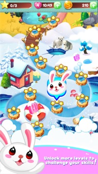 Crafty Bunny Candy 2游戲截圖5