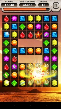 Jewels Star 3 2017游戲截圖3
