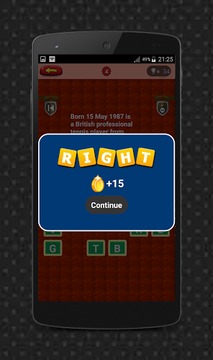 Tennis Quiz Challenge游戲截圖4