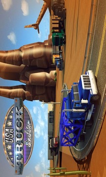 USA 3D Truck Simulator 2017游戲截圖2