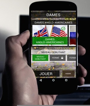 Dames Pro 3D (Checkers)游戲截圖4