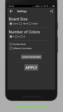Grid - Color Puzzle Game游戲截圖2