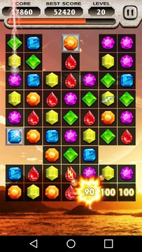 Jewels Star 3 2017游戲截圖1