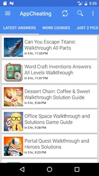 AppCheating - Game Answers Hub游戲截圖1