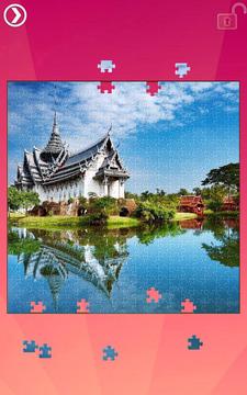 Thailand Jigsaw Puzzles游戲截圖3