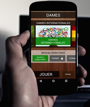 Dames Pro 3D (Checkers)游戲截圖3