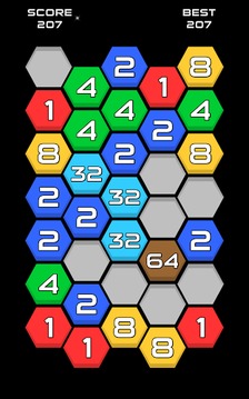 Tricky Hexagons游戲截圖3