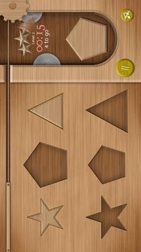 Kids Wooden Shapes游戏截图2