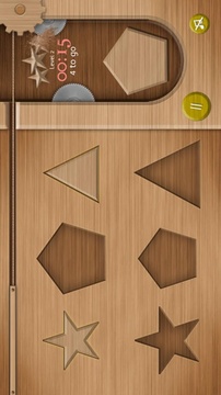 Kids Wooden Shapes游戲截圖2