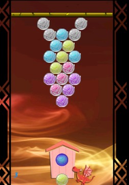 Bubble Shooter Rose Free游戲截圖2