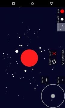 Gravity Simulator BETA游戲截圖1
