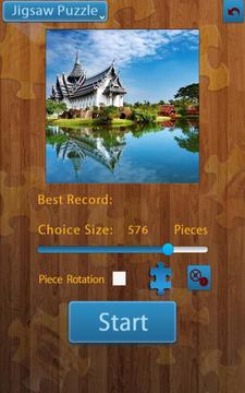 Thailand Jigsaw Puzzles游戲截圖2