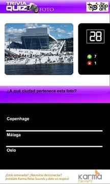Trivia Quiz Foto游戲截圖1