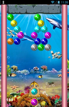 Buble Shooter Ocean游戲截圖3