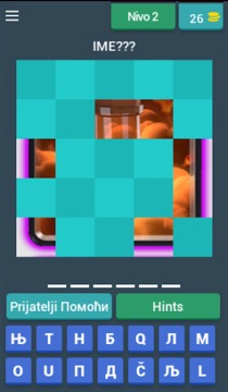 Pogodi Clash Royale karticu游戲截圖2