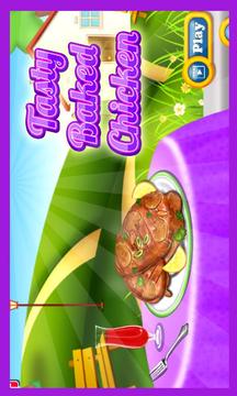 Tasty Baked Chicken游戲截圖1